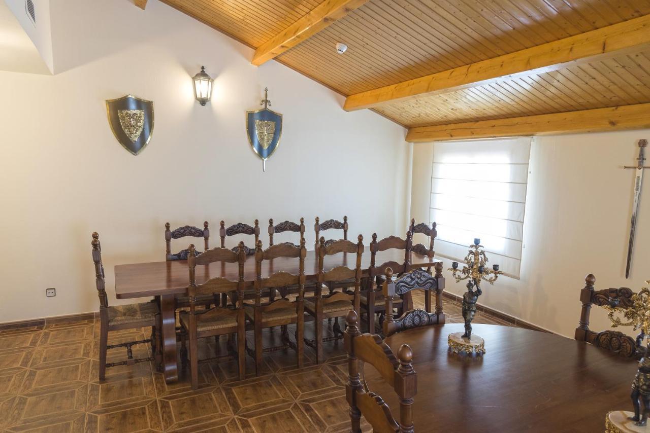 Hotel-Restaurante La Sima Castillo de Garcimuñoz Екстериор снимка