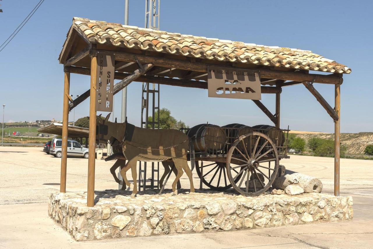 Hotel-Restaurante La Sima Castillo de Garcimuñoz Екстериор снимка